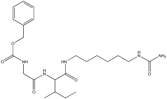 N-carbobenzoxyglycyl-leucyl-aminohexanoyl-sepharose,92170-46-2,结构式