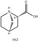 (1R,2S,4R)-REL-1-氮杂双环[2,2,1]庚烷-2-甲酸盐酸盐,921755-45-5,结构式
