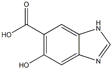 5(Or6)-Benzimidazolecarboxylicacid,6(or5)-hydroxy-(7CI)|