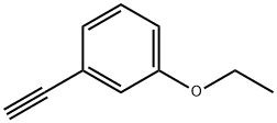 Benzene, 1-ethoxy-3-ethynyl- 化学構造式