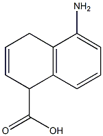 1-Naphthoicacid,5-amino-1,4-dihydro-(7CI),92287-94-0,结构式