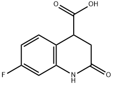 7-fluoro-2-oxo-1,2,3,4-tetrahydro-4-quinolinecarboxylic acid(SALTDATA: FREE)|