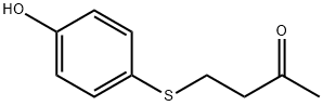 4-(4-HYDROXYPHENYL)SULFANYLBUTAN-2-ONE ...,92315-48-5,结构式