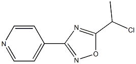 923232-29-5 5-(1-chloroethyl)-3-(pyridin-4-yl)-1,2,4-oxadiazole