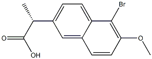 92471-85-7 (R)-2-(5-溴-6-甲氧基萘-2-基)丙酸