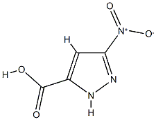 3-nitro-1H-pyrazole-5-carboxylic acid(SALTDATA: FREE)|3-硝基-1H-吡唑-5-羧酸