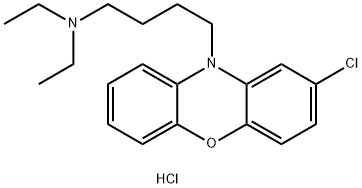 Akt Inhibitor X|2-氯-N,N-二乙基-10H-吩恶嗪-10-丁胺盐酸盐