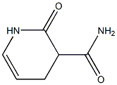 3-Pyridinecarboxamide,1,2,3,4-tetrahydro-2-oxo-(9CI) 化学構造式