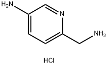 6-(Aminomethyl)Pyridin-3-Amine Dihydrochloride(WXC02330) Struktur