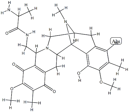 15-bromosafracin A Structure