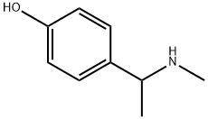4-[1-(methylamino)ethyl]phenol,926199-62-4,结构式