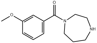 1-(3-methoxybenzoyl)-1,4-diazepane, 926218-37-3, 结构式