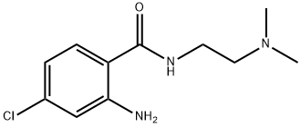 2-amino-4-chloro-N-[2-(dimethylamino)ethyl]benzamide Structure