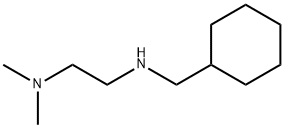 N'-(cyclohexylmethyl)-N,N-dimethylethane-1,2-diamine Struktur