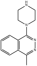 1-methyl-4-piperazin-1-ylphthalazine Structure