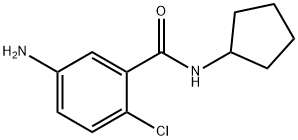 926273-46-3 5-amino-2-chloro-N-cyclopentylbenzamide