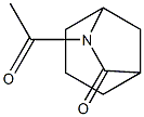 6-Azabicyclo[3.2.1]octan-7-one, 6-acetyl- (6CI,7CI)|