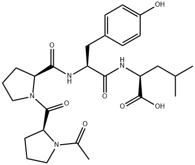 Acetyltetrapeptide 11 Struktur