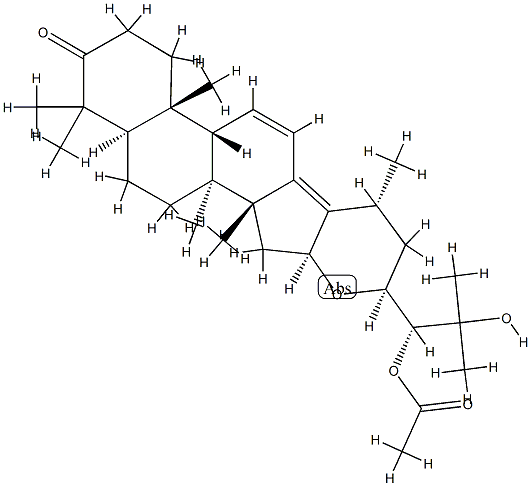 泽泻醇O,928148-51-0,结构式