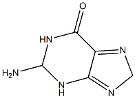 2-氨基-6羰基嘌呤,928855-34-9,结构式