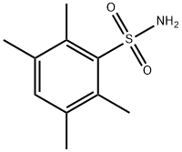 2,3,5,6-tetramethylbenzenesulfonamide Structure