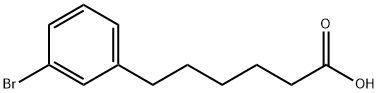 6-(3-broM-phenyl)-hexansaeure-(1) 化学構造式