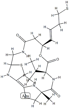 Phosphorous acid, mixed esters with bisphenol A and C12-15-alcs. Struktur