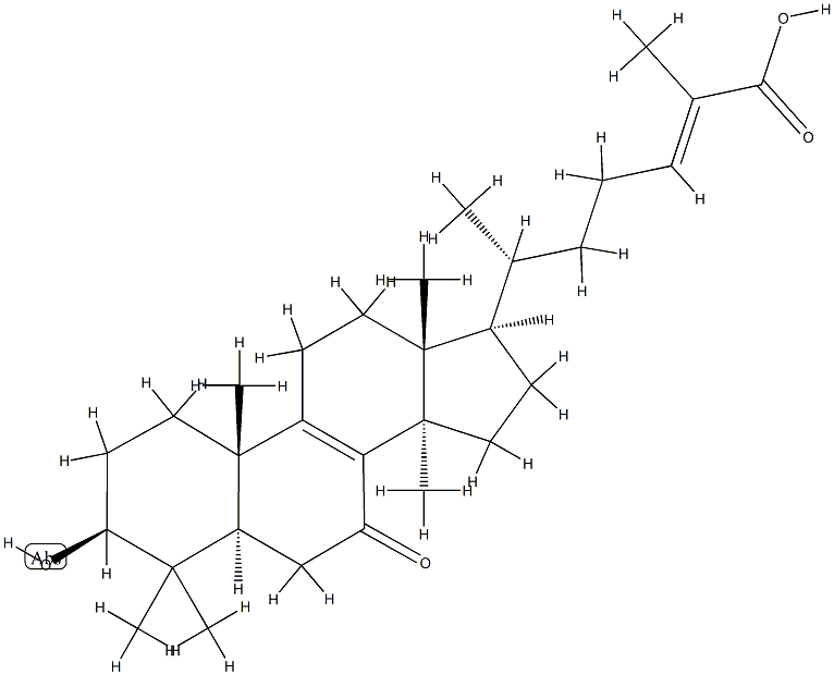 7-氧代-灵芝酸Z,929248-72-6,结构式