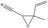 Pent-4-enononitrile,  2,3-anhydro-4,5-dideoxy-3-C-methyl- Struktur