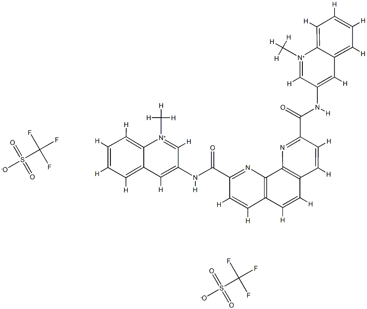 Phen-DC3 Trifluoromethanesulfonate|929895-45-4