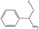 2-FLUORO-1-PHENYLETHANAMINE Structure