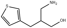 3-amino-2-(3-thienylmethyl)-1-propanol(SALTDATA: FREE) Struktur