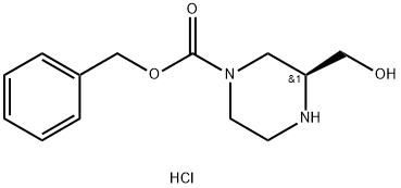 (S)-4-N-CBZ-2-하이드록시메틸-피페라진-HCl