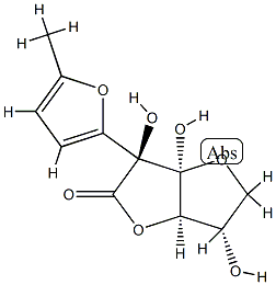 Nafocare B1 化学構造式