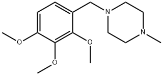 Trimetazidine EP Impurity I Struktur