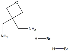 3,3-Oxetanedimethanamine dihydrobromide Struktur