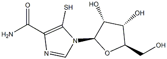 5-thiobredinin 化学構造式