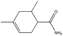 3-Cyclohexene-1-carboxamide,4,6-dimethyl-(9CI) 结构式