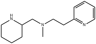 methyl(piperidin-2-ylmethyl)[2-(pyridin-2-yl)ethyl]amine,933721-98-3,结构式