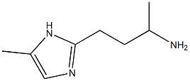 1H-Imidazole-2-propanamine,  -alpha-,5-dimethyl- 结构式
