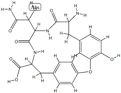 OF 4949-II 化学構造式