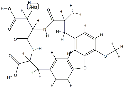  化学構造式