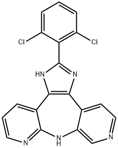 INCB16562 Struktur