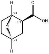 BICYCLO[2.2.1]HEPTANE-2-CARBOXYLIC ACID, 934-28-1, 结构式