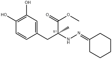 Carbidopa impurity D Struktur