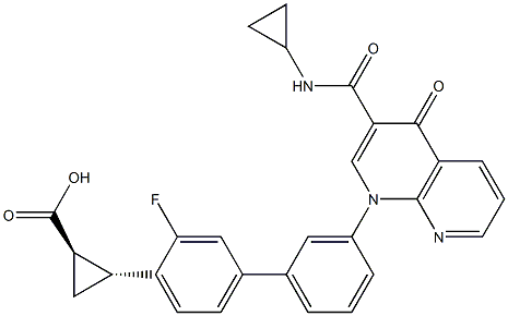 MK-0952, 934995-87-6, 结构式