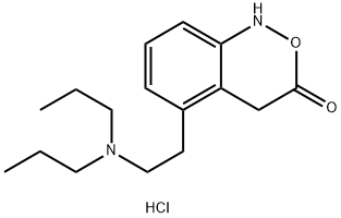 5-[2-(DipropylaMino)ethyl]-1,4-dihydro-3H-2,1-benzoxazin-3-one Hydrochloride Structure