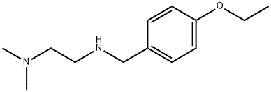 N'-(4-ethoxybenzyl)-N,N-dimethylethane-1,2-diamine,93532-70-8,结构式