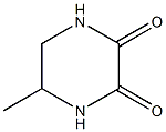 2,3-Piperazinedione,5-methyl-(9CI),93561-56-9,结构式