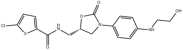 Rivaroxaban Impurity 12 化学構造式